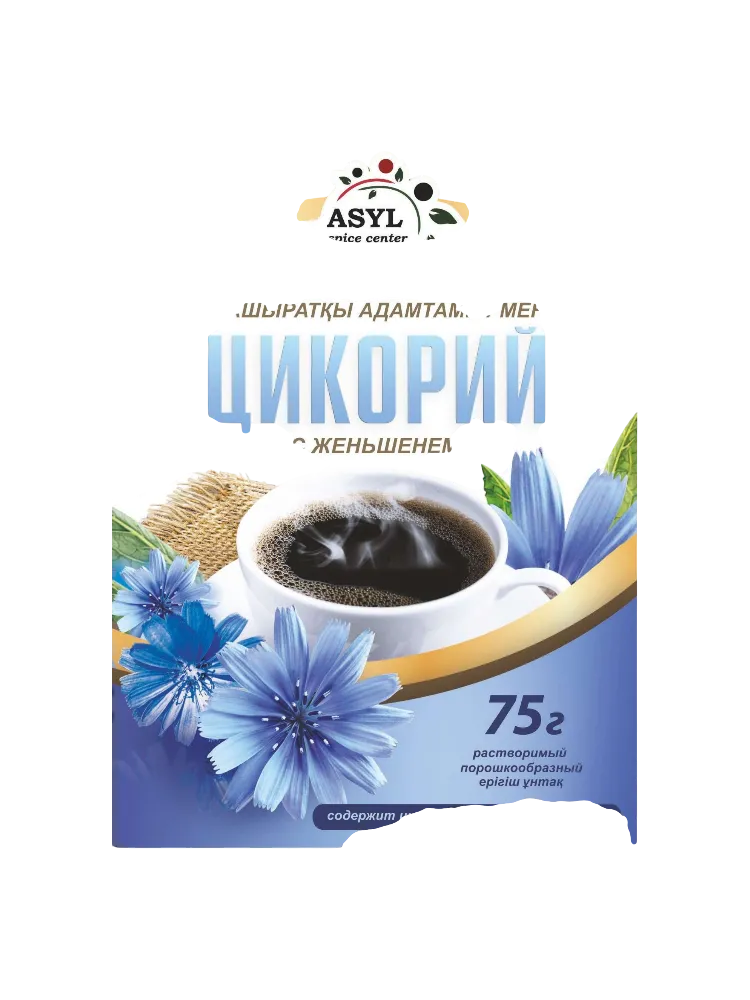 ЦИКОРИЙ С ЖЕНЬШЕНЕМ 75Г