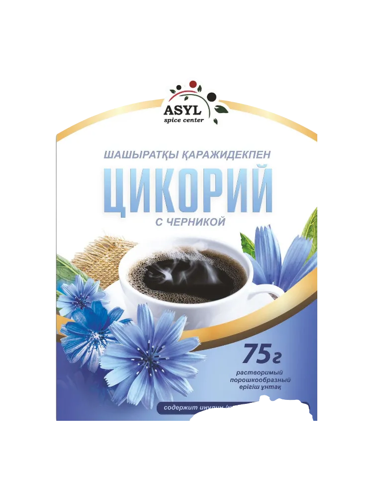 ЦИКОРИЙ С ЧЕРНИКОЙ 75Г