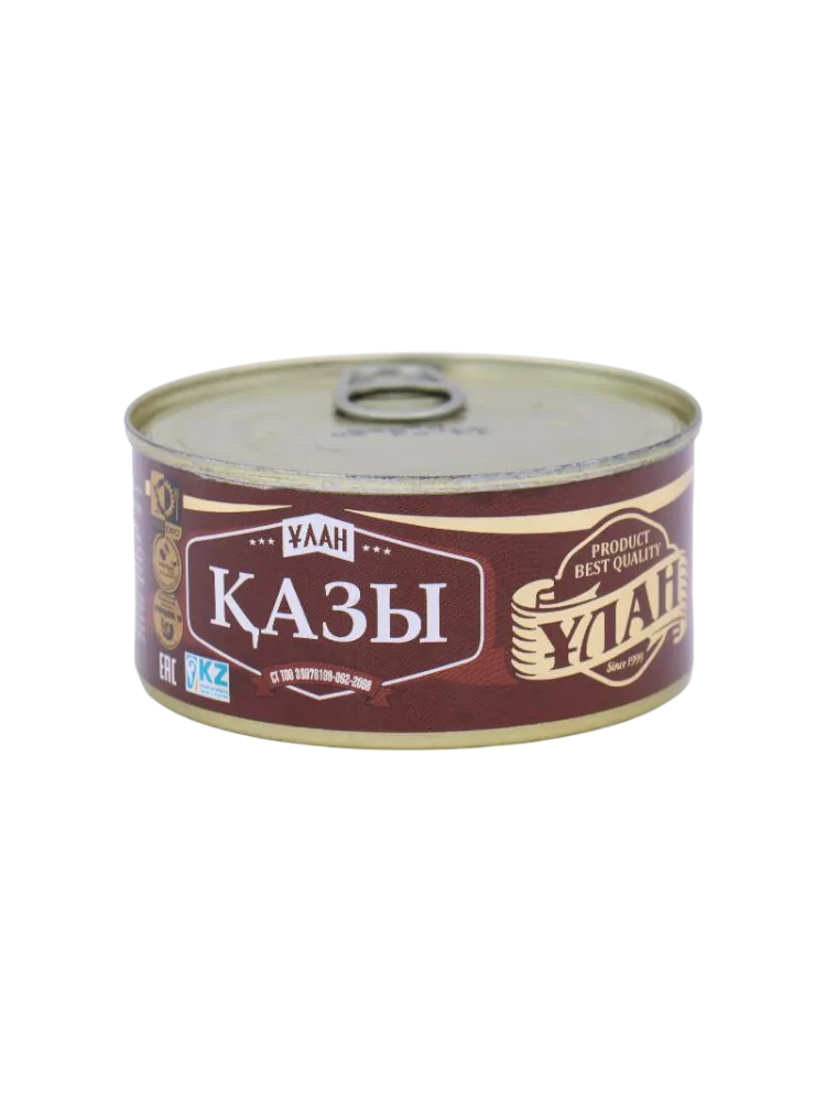 КОНСЕРВЫ УЛАН 325Г КАЗЫ 