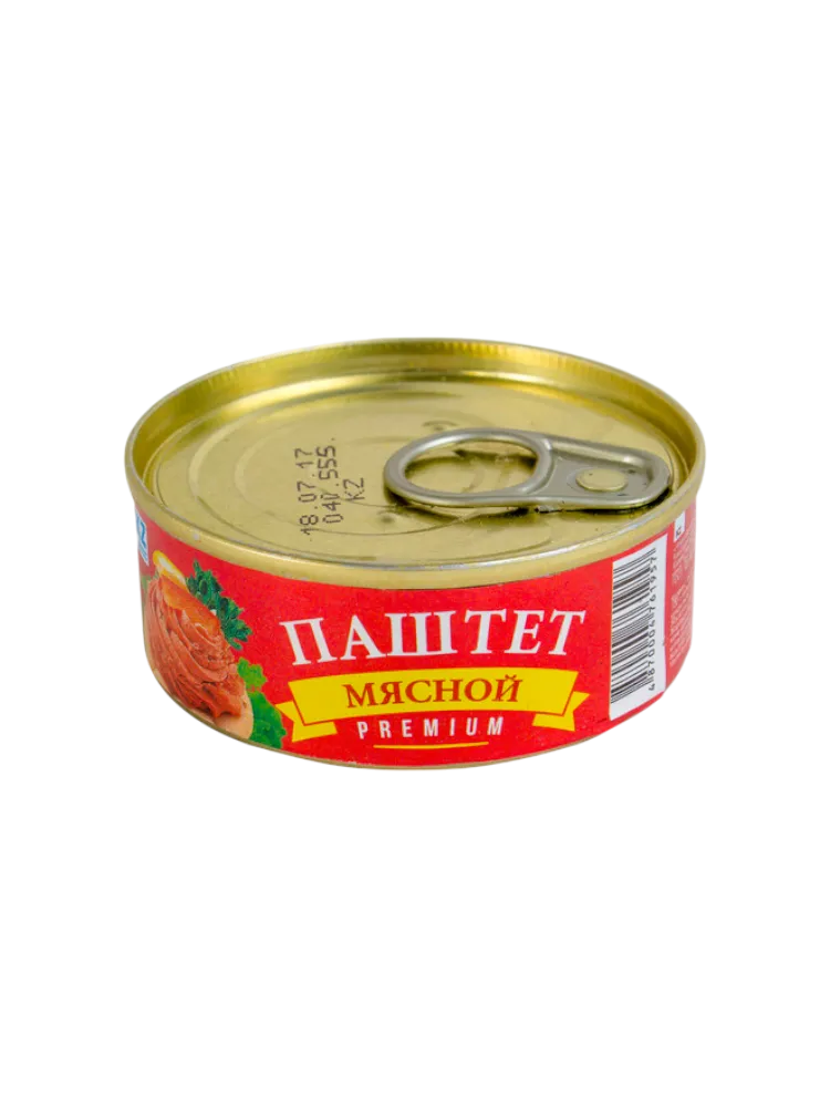 ПАШТЕТ УЛАН 100Г PREMIUM МЯСНОЙ