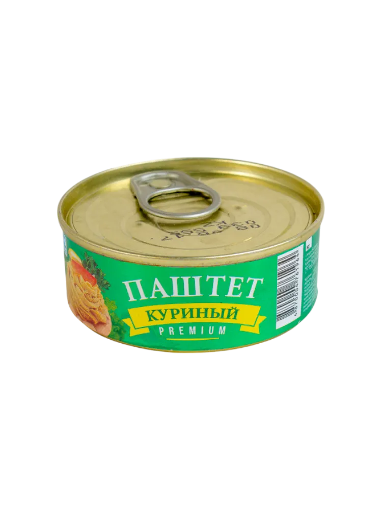 ПАШТЕТ УЛАН 100Г PREMIUM КУРИНЫЙ