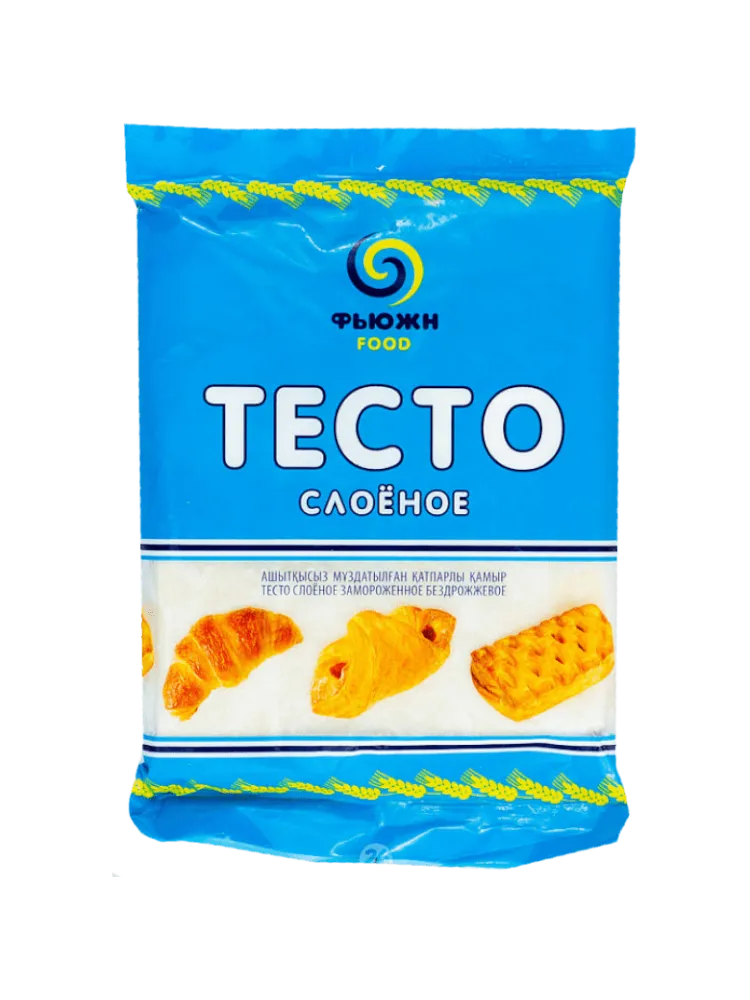 ТЕСТО ФЬЮЖН FOOD 800Г СЛОЕНОЕ