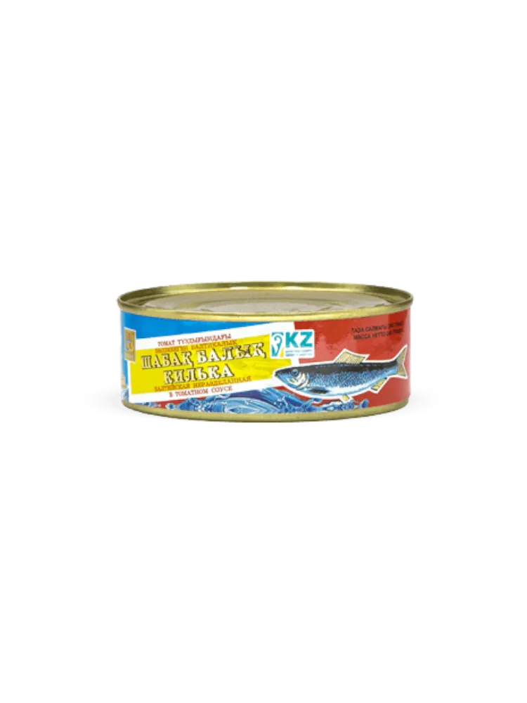 КОНСЕРВЫ КИЛЬКА КУБЛЕЙ 240Г В Т/С