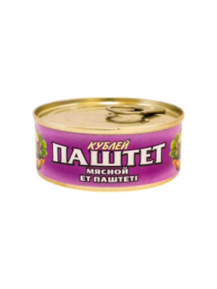 ПАШТЕТ КУБЛЕЙ 120Г ИЗ ПЕЧЕНИ КУРИЦЫ