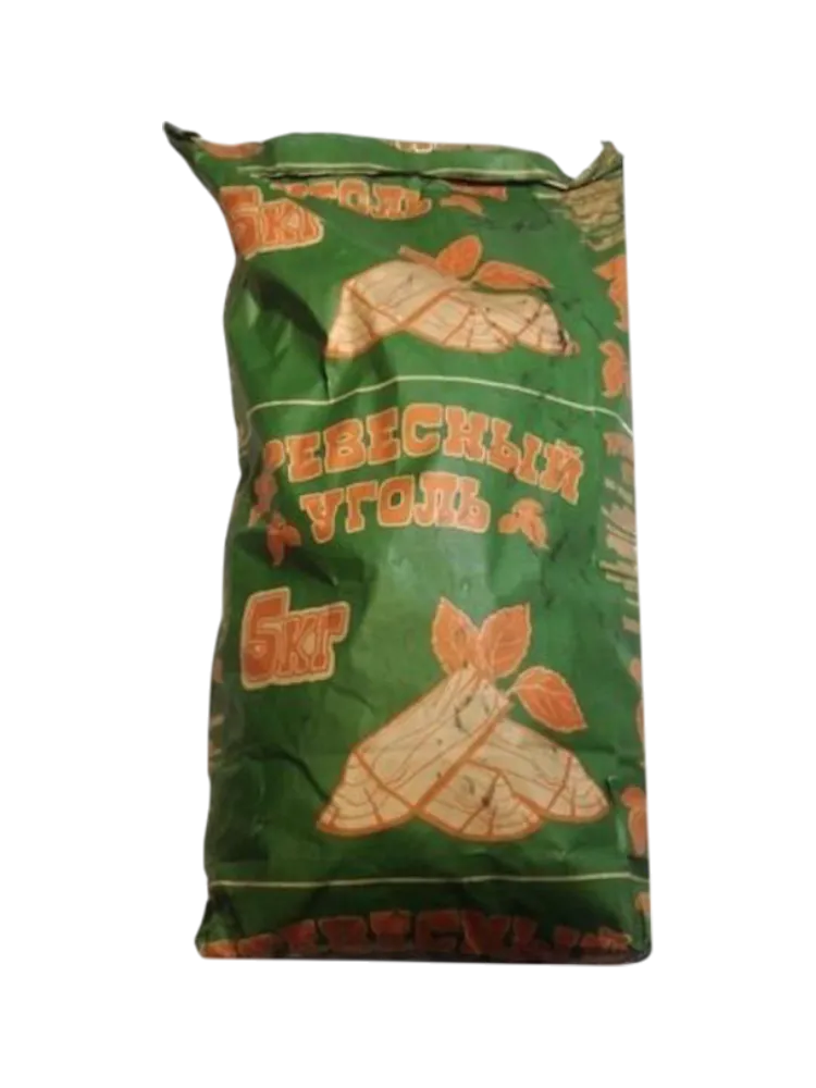 УГОЛЬ ДРЕВЕСНЫЙ 5КГ