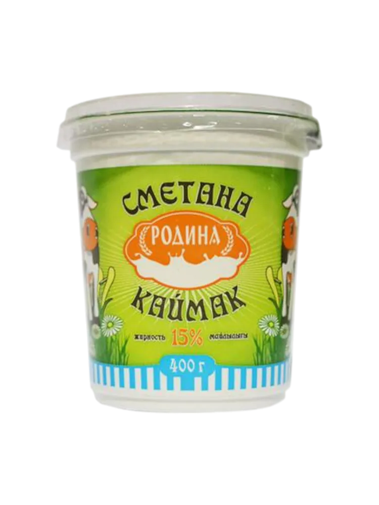 СМЕТАНА РОДИНА 400Г 15% СТАК