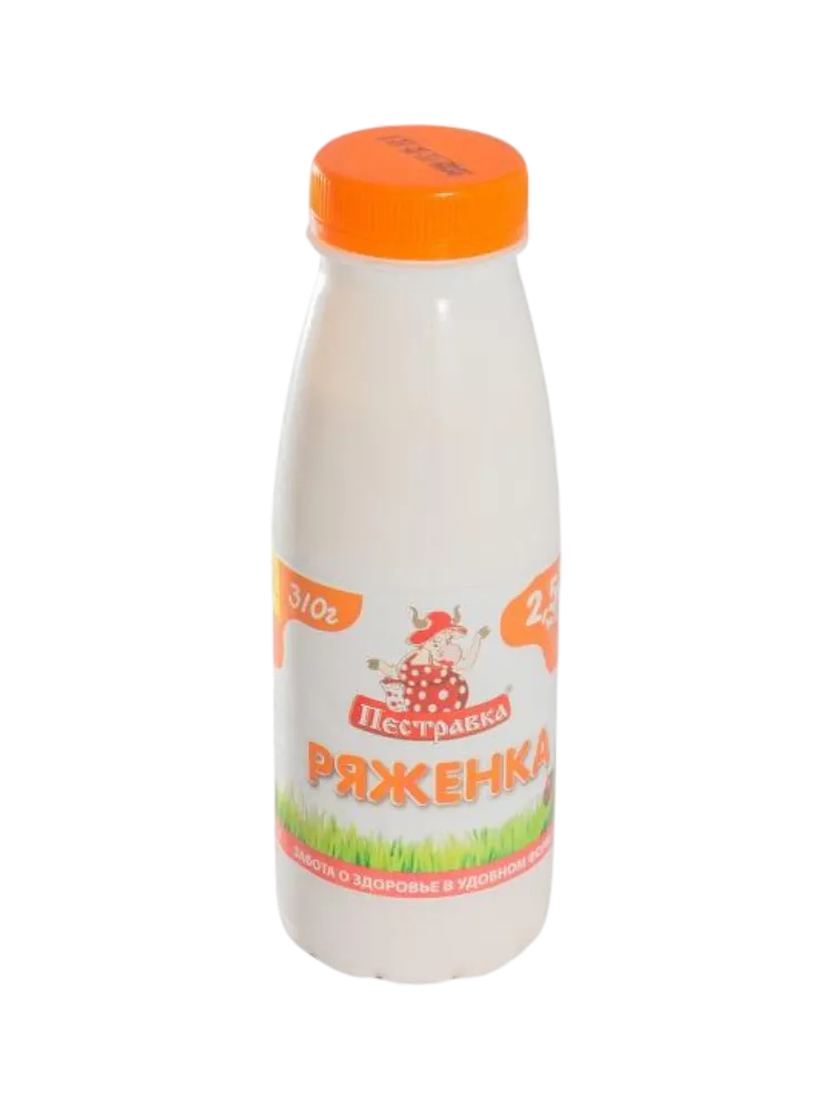 РЯЖЕНКА РОДИНА 1Л 2.5% Ф/П