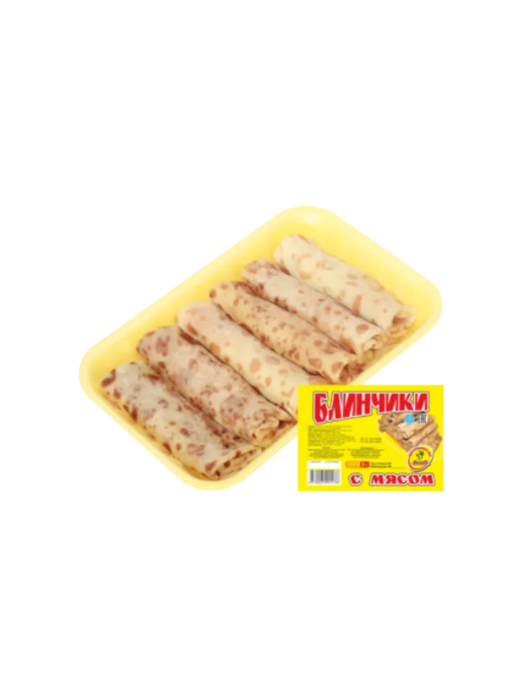АКНАР БЛИНЧИКИ С МЯСОМ 420Г
