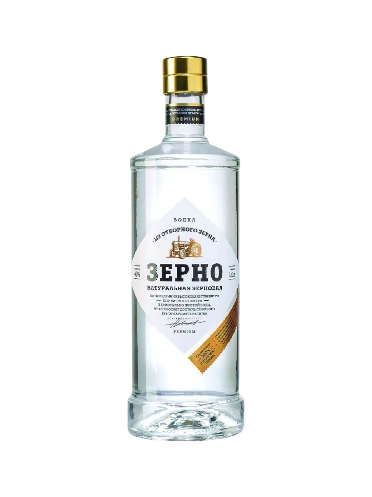 ВОДКА ЗЕРНО 1Л - фото 1