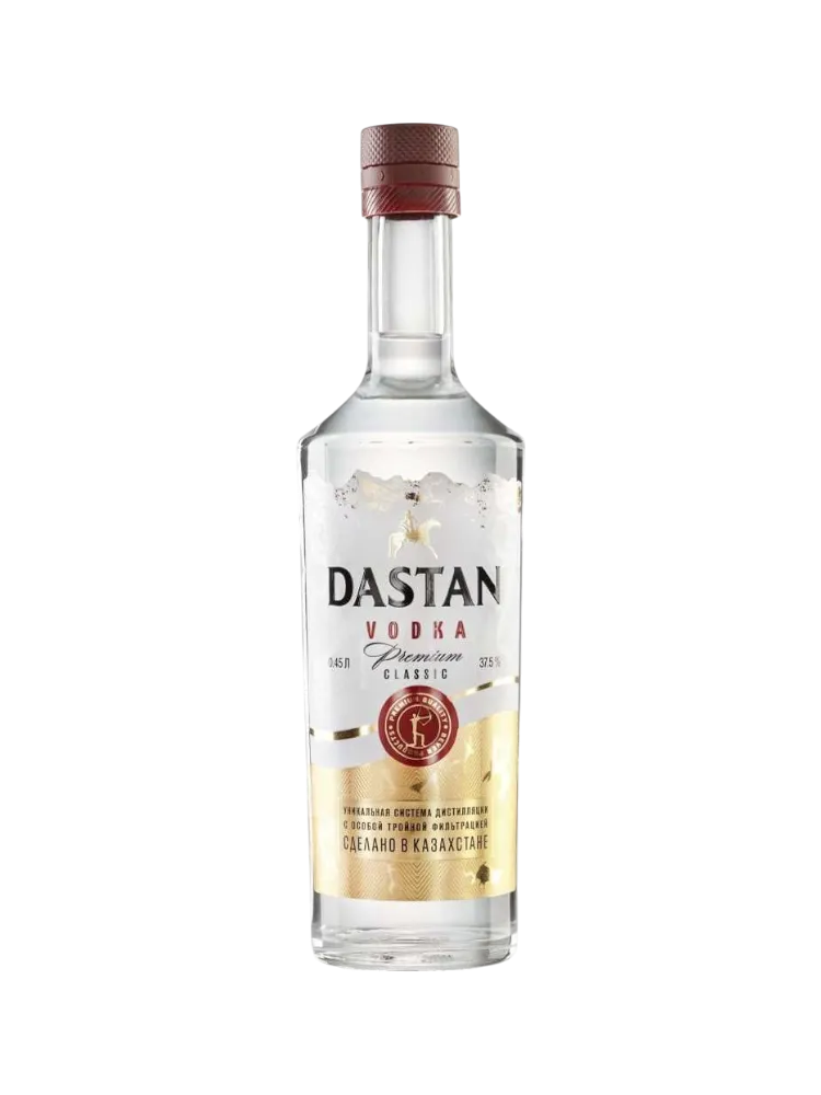 ВОДКА DASTAN 0.45Л  - фото 1