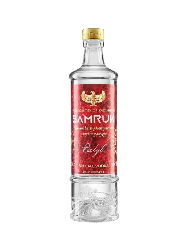 ВОДКА SAMRUK BATYL 0.5Л  - фото 1