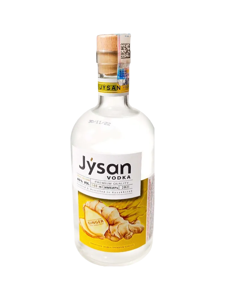ВОДКА JYSAN 0.5Л ИМБИРНАЯ - фото 1