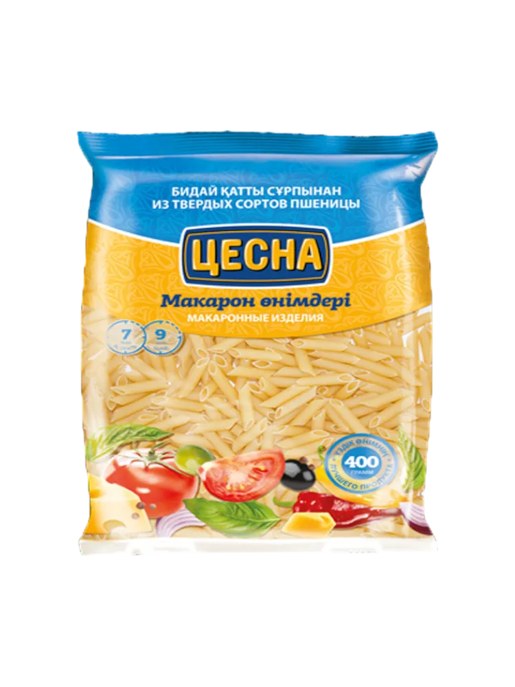 МАКАРОНЫ ЦЕСНА 1.6КГ ПЕРЬЯ №8