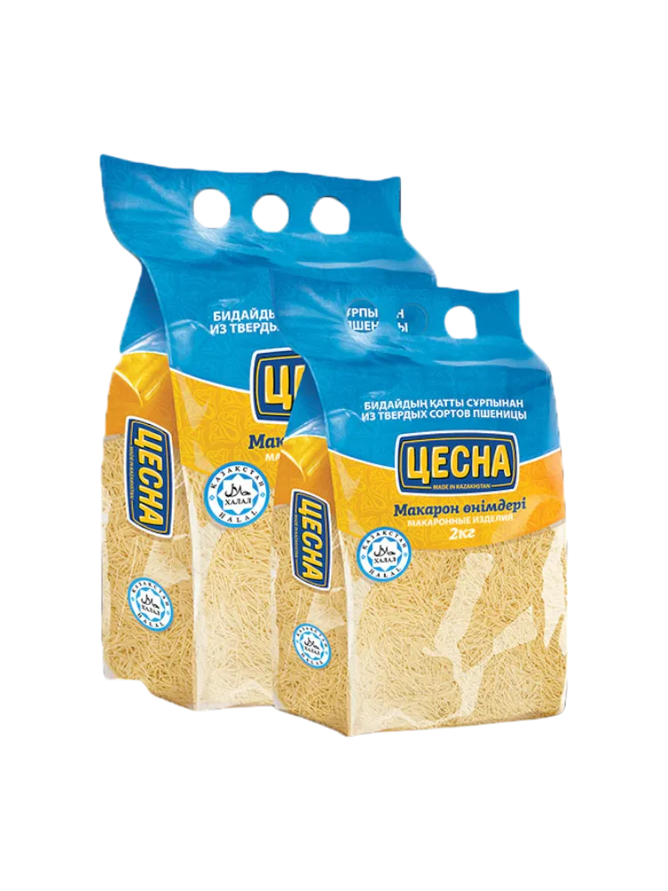 МАКАРОНЫ ЦЕСНА 1,6КГ ПАУТИНКА