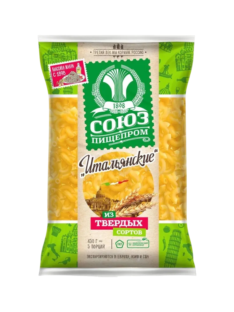 МАКАРОНЫ ЦЕСНА ГОЛД 400Г ПЕРЬЯ №8 