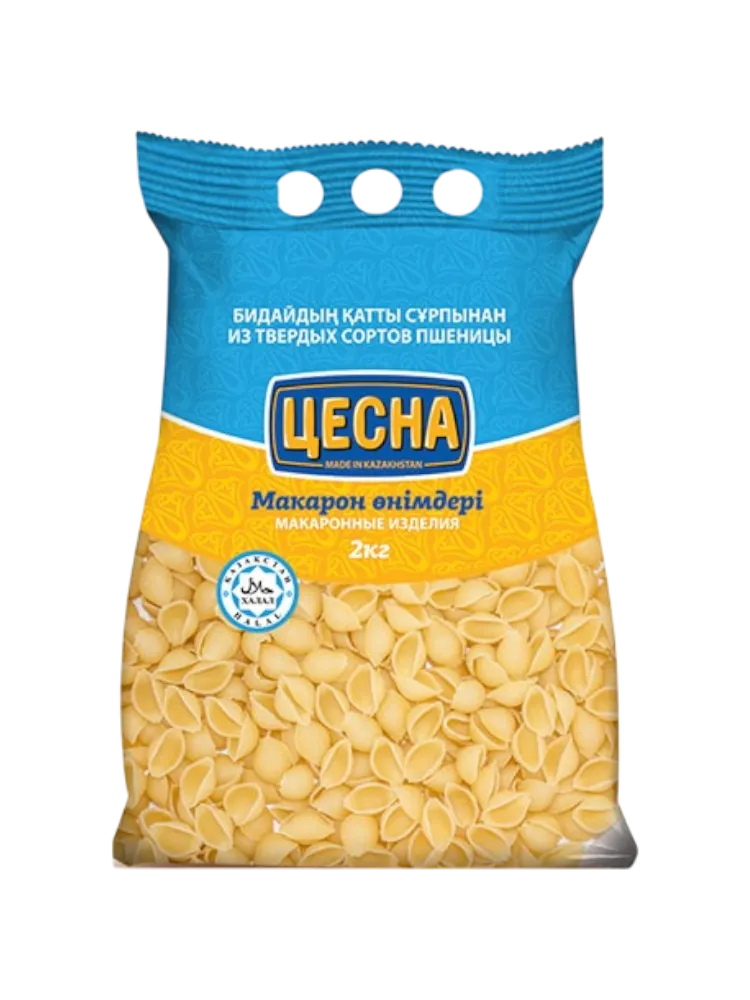 МАКАРОНЫ ЦЕСНА 1,6КГ РАКУШКИ
