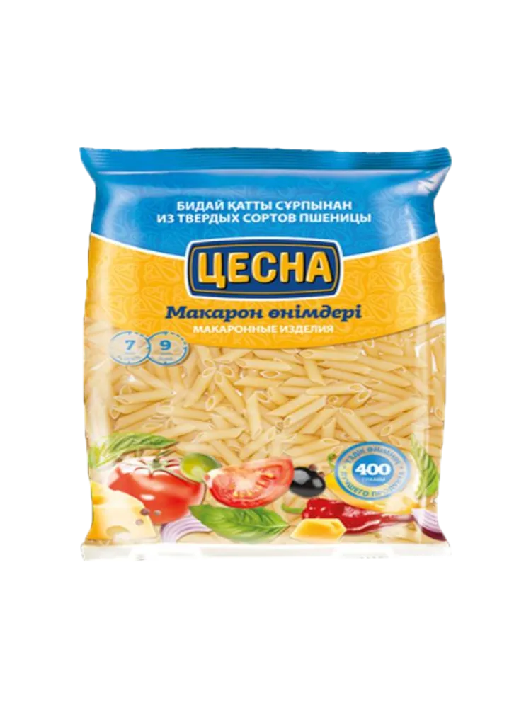 МАКАРОНЫ ЦЕСНА ГОЛД 400Г ВИТКИ 