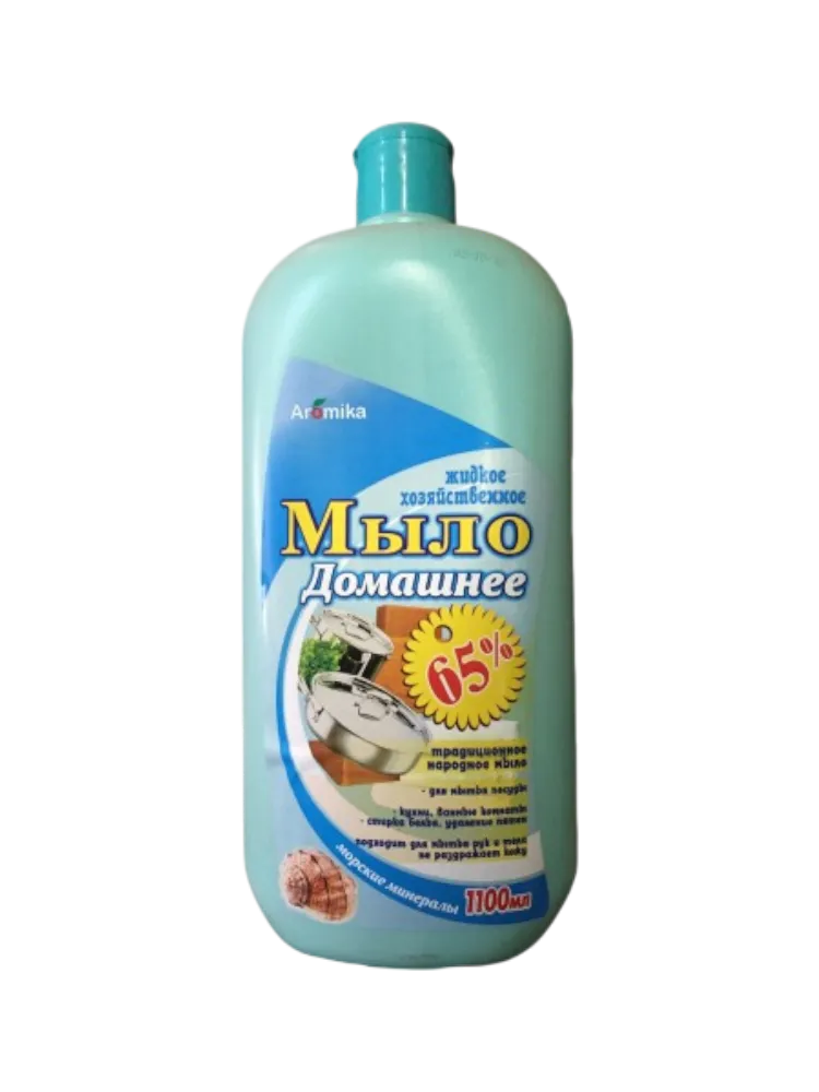 МЫЛО ЖИД ХОЗ ДОМАШНЕЕ 65% 1100МЛ МОРСКИЕ МИНЕРАЛЫ
