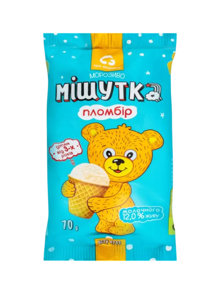 МОРОЖ МИШУТКА 70Г - фото 1