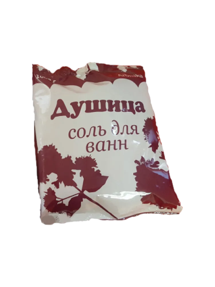 СОЛЬ Д/ВАНН АРОМИКА 1000Г ДУШИЦА 1/12 ПАКЕТ