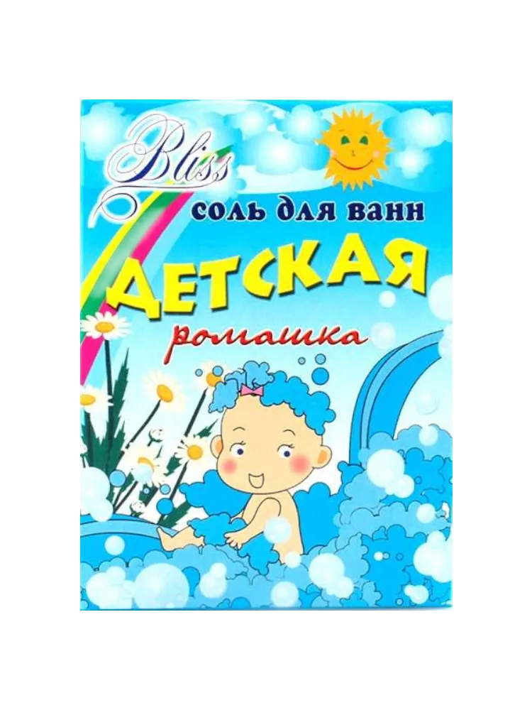 СОЛЬ Д/ВАНН ФИТО РОМАШКА ДЕТСКАЯ