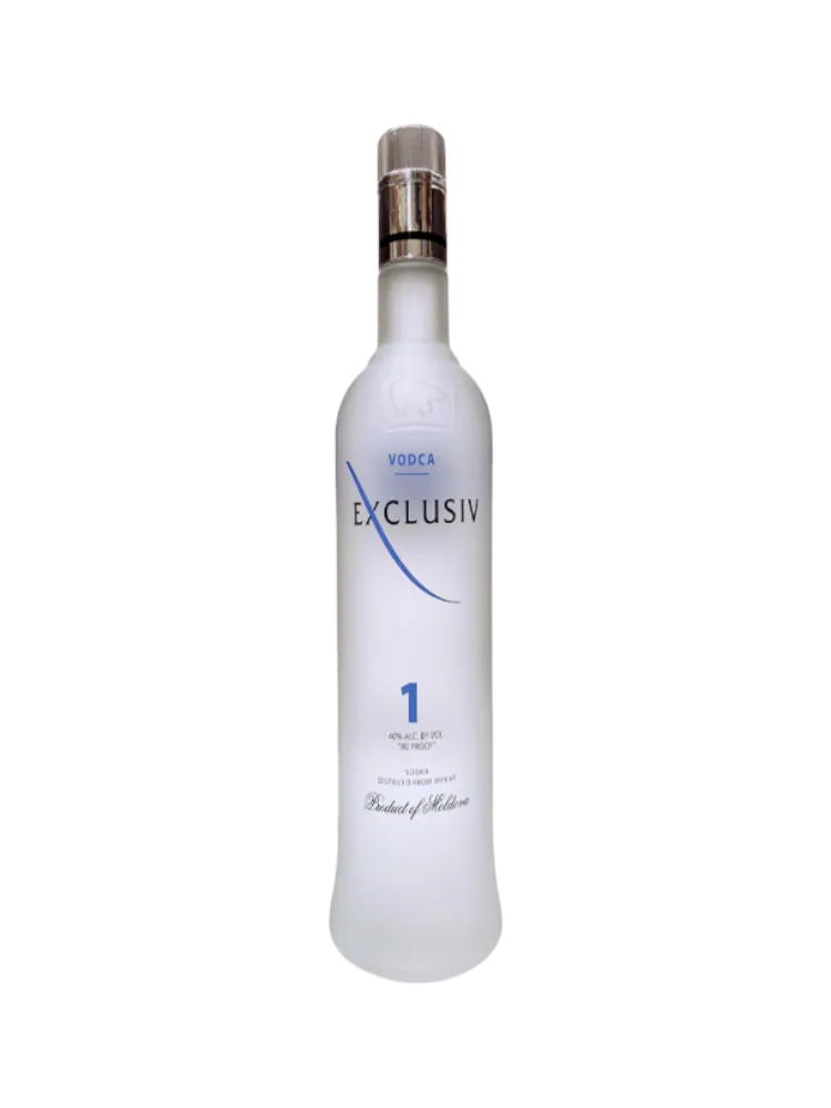 ВОДКА ТАУ EXCLUSIVE 0.5Л  - фото 1