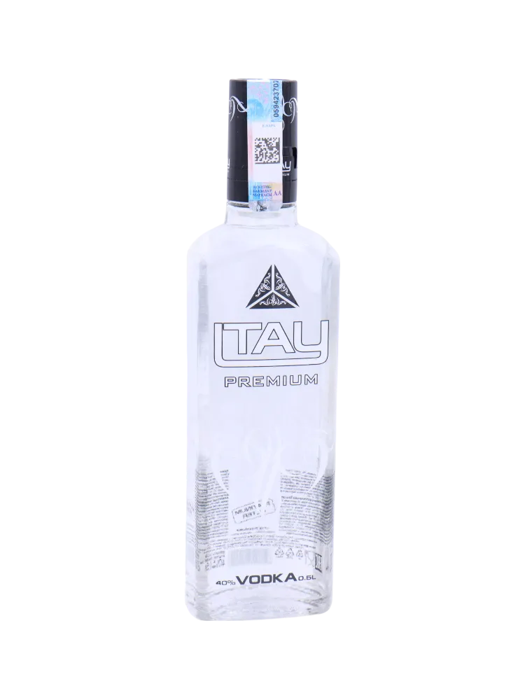 ВОДКА TAУ PREMIUM 0.5Л  - фото 1