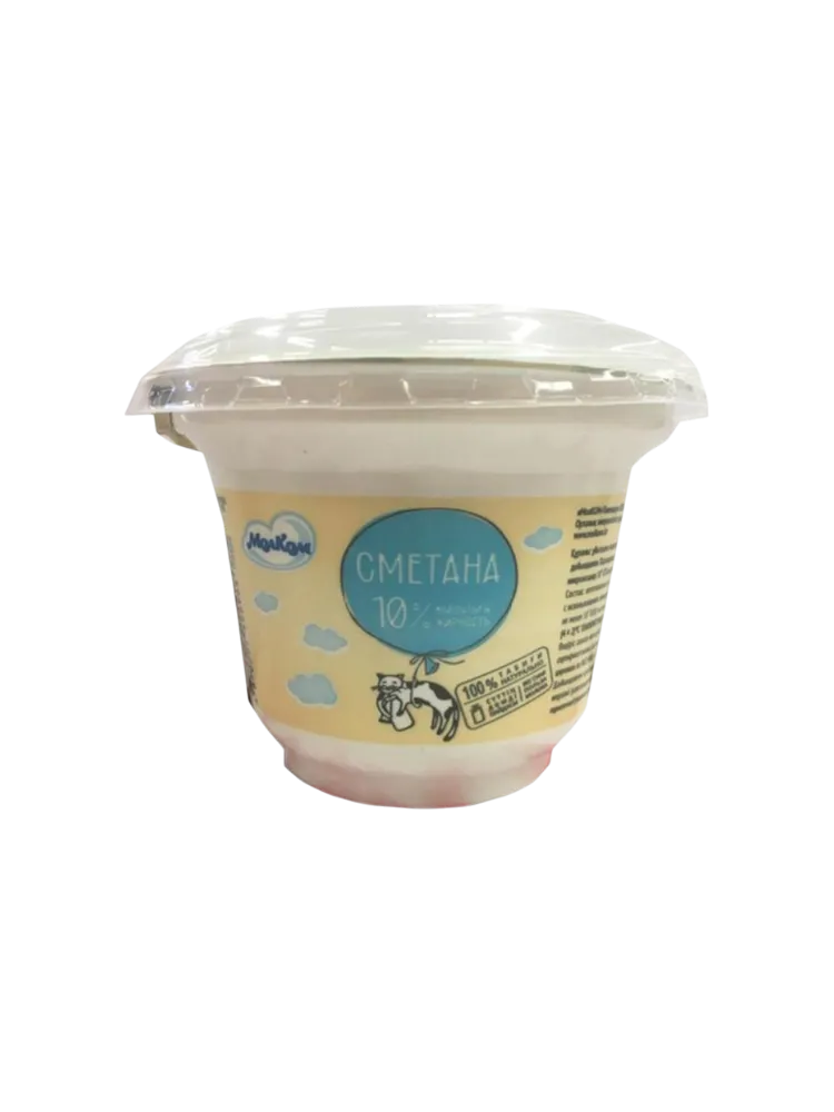 СМЕТАНА МОЛКОМ 180Г 15% 
