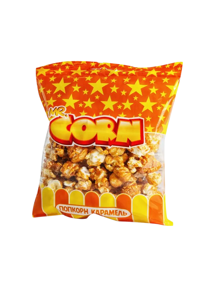 ПОПКОРН MR CORN 50Г КАРАМЕЛЬ