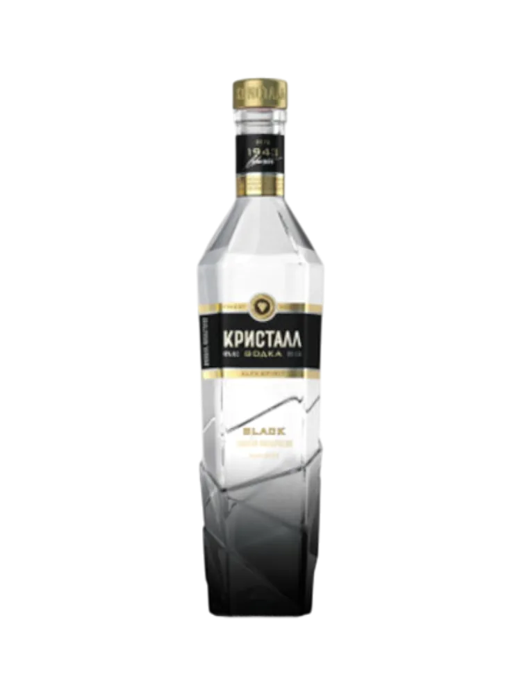 ВОДКА КРИСТАЛЛ 0.5Л BLACK - фото 1