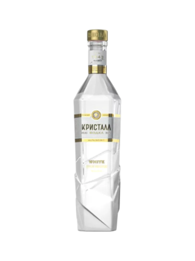 ВОДКА КРИСТАЛЛ 0.5Л WHITE - фото 1