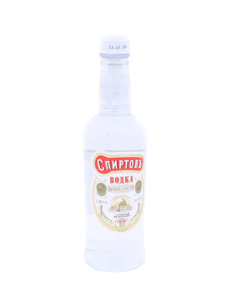 ВОДКА MAXIMUS СПИРТОВЪ 0.305Л - фото 1