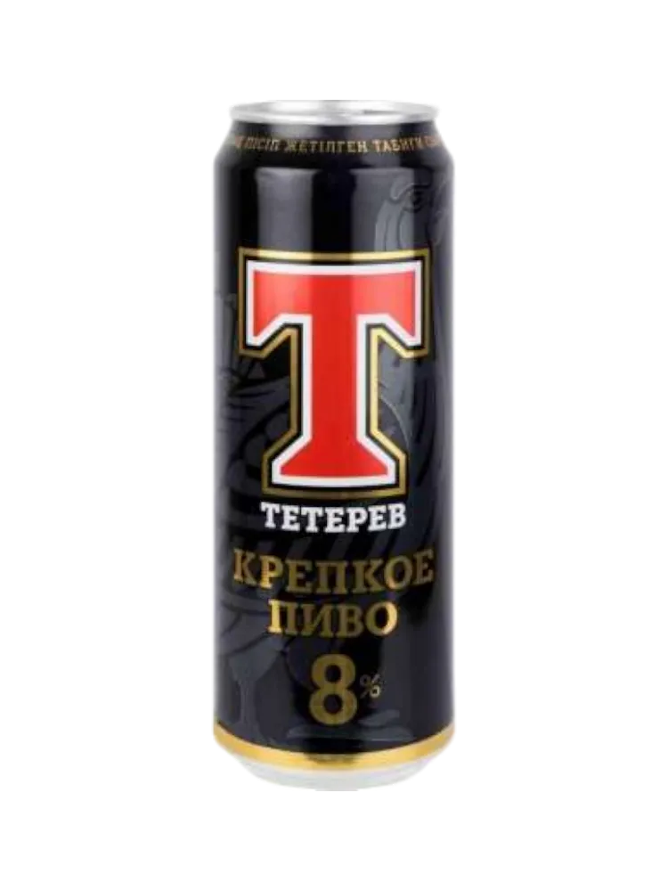 ПИВО ТЕТЕРЕВ 0.45Л КРЕПКОЕЖ/Б - фото 1
