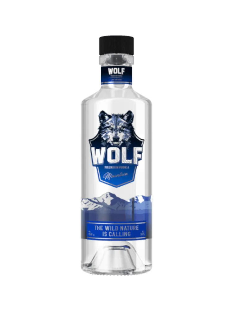 ВОДКА WOLF FOREST 0.45Л - фото 1