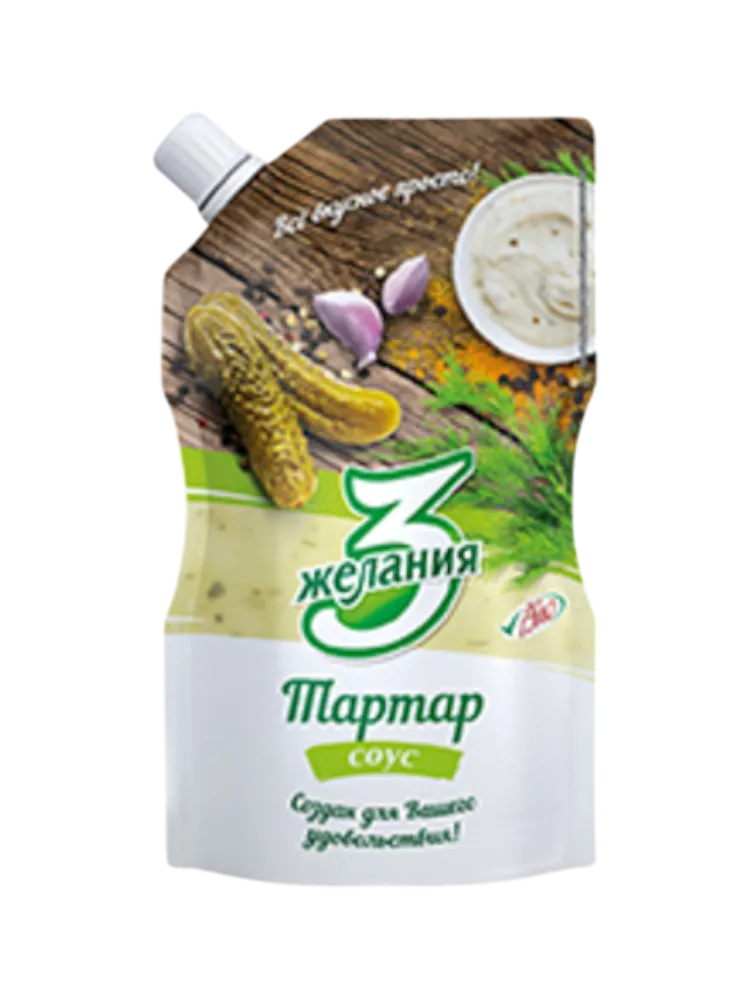 СОУС 3 ЖЕЛАНИЯ  ТАРТАР 250Г