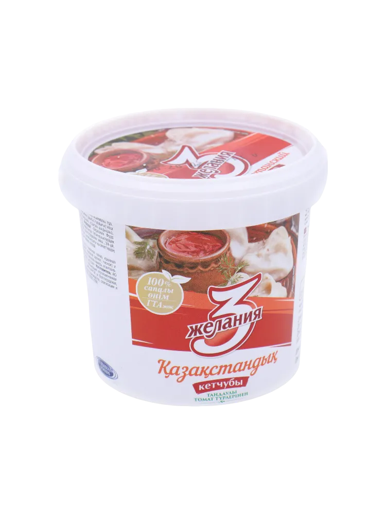 КЕТЧУП 3 ЖЕЛАНИЯ 1Л КАЗАХСТАНСКИЙ