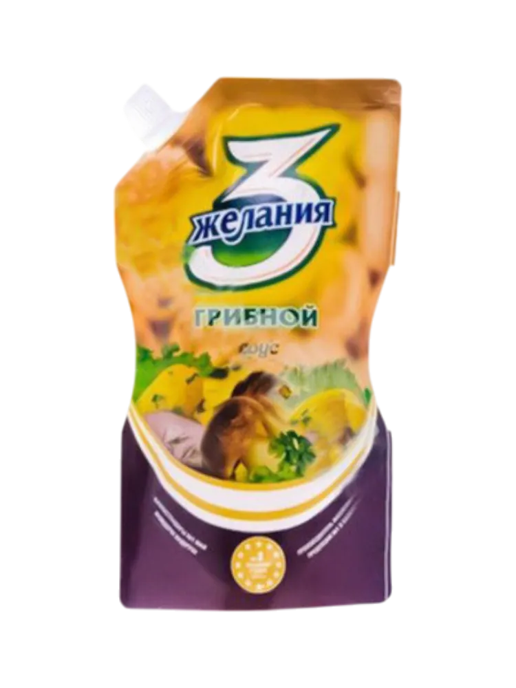 СОУС 3 ЖЕЛАНИЯ 250Г ГРИБНОЙ