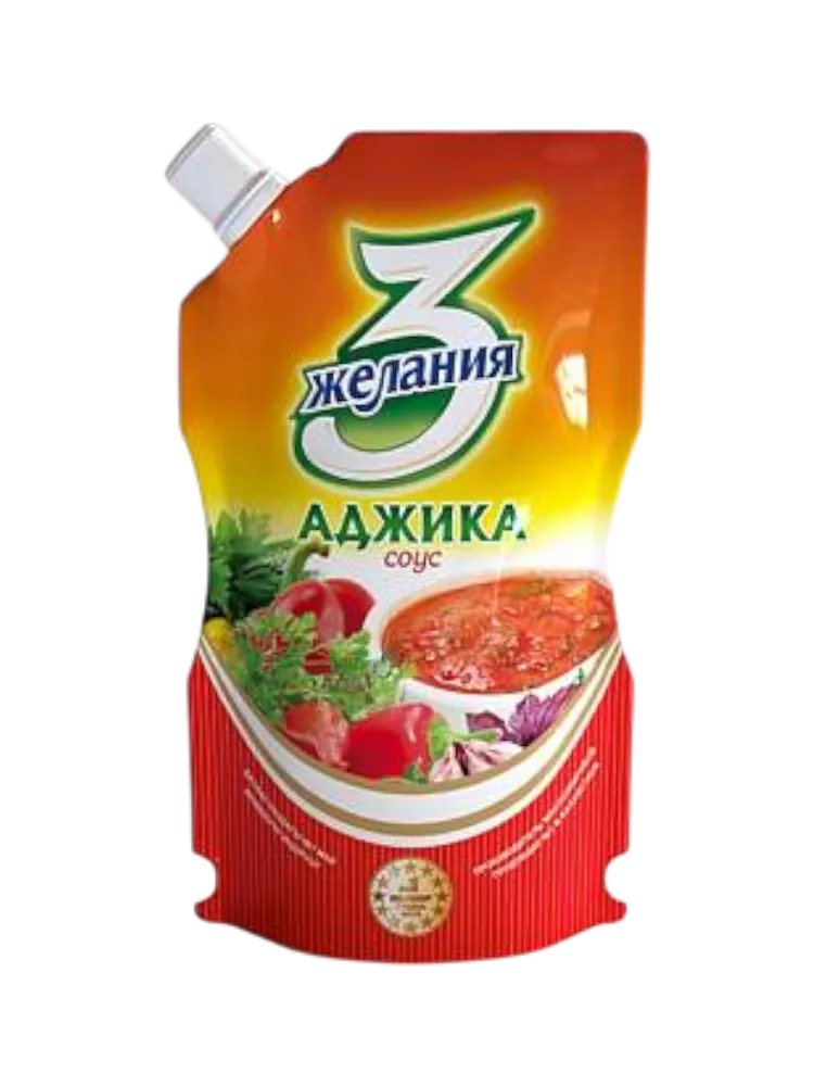 СОУС 3 ЖЕЛАНИЯ 140Г АДЖИКАД/П