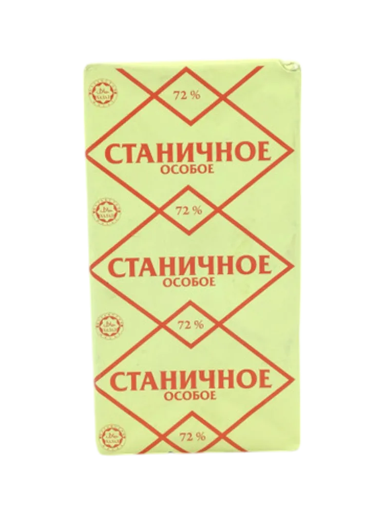 МАСЛО 3 ЖЕЛАНИЯ 450Г СТАНИЧНОЕ ОСОБОЕ 72,5% 