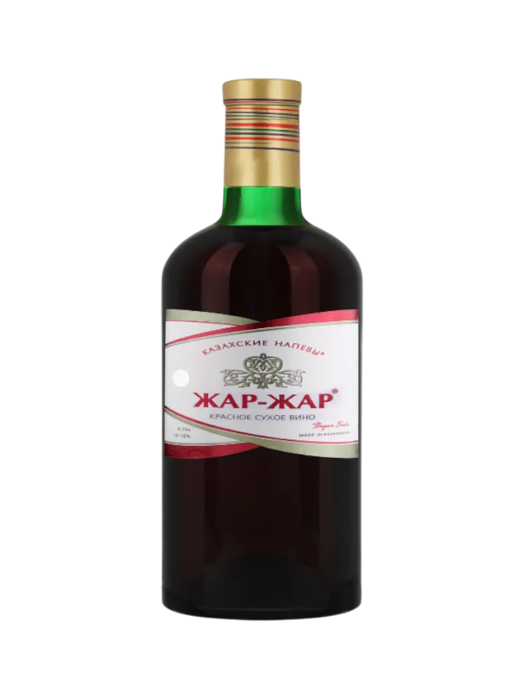 ВИНО ЖАР ЖАР 0.75Л КР СУХ - фото 1