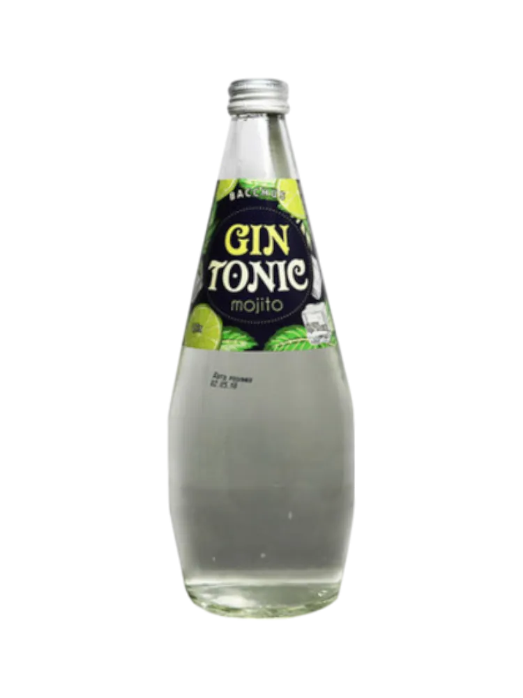 НАПИТОК GIN TONIC MAJITO 0.7Л ГАЗ  - фото 1