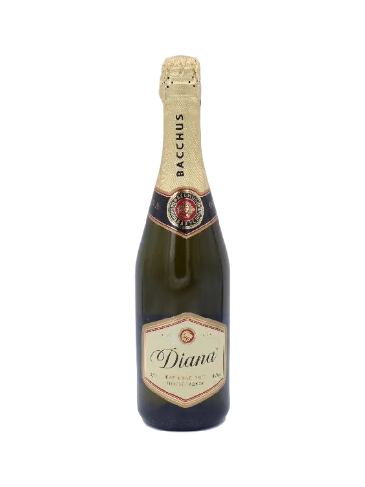 ШАМПАНСКОЕ БАХУС DIANA 0.75Л П/СЛ  - фото 1