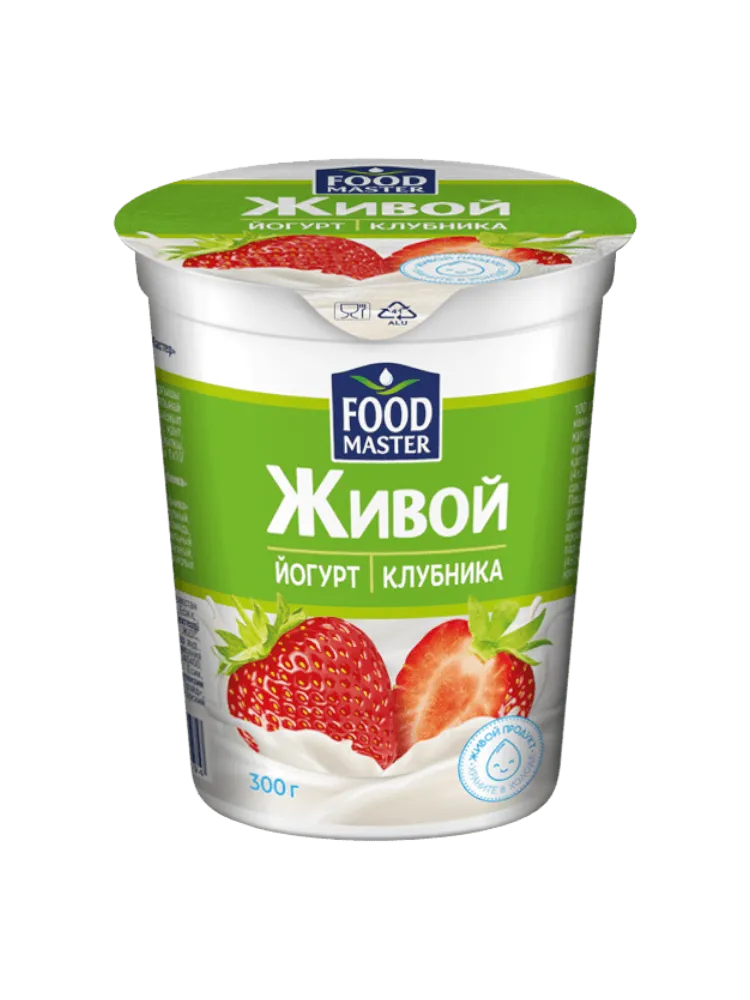 ЙОГУРТ FM КЛУБНИКА 300Г 1,5% 