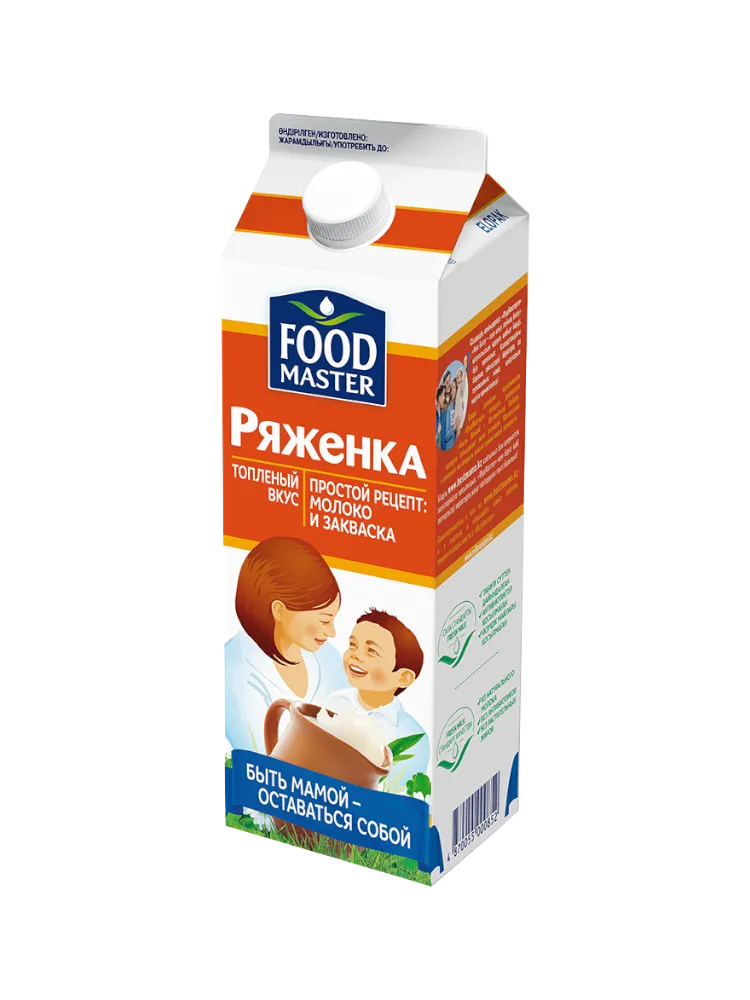 РЯЖЕНКА FOOD MASTER 1Л 2.5% Т/Р