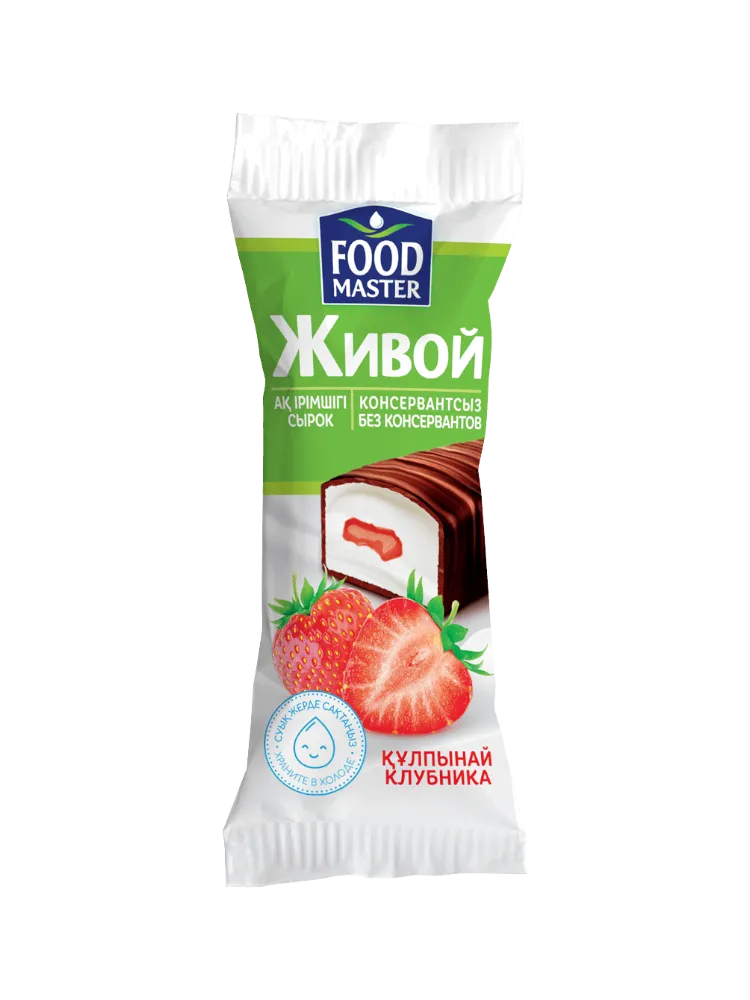 СЫРОК ФМ 36Г ГЛАЗИР КЛУБНИКА 15% 