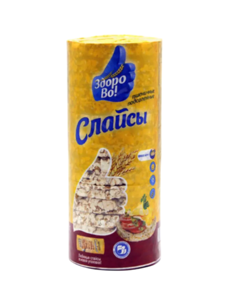 СЛАЙСЫ 150Г СОЛЕНЫЕ