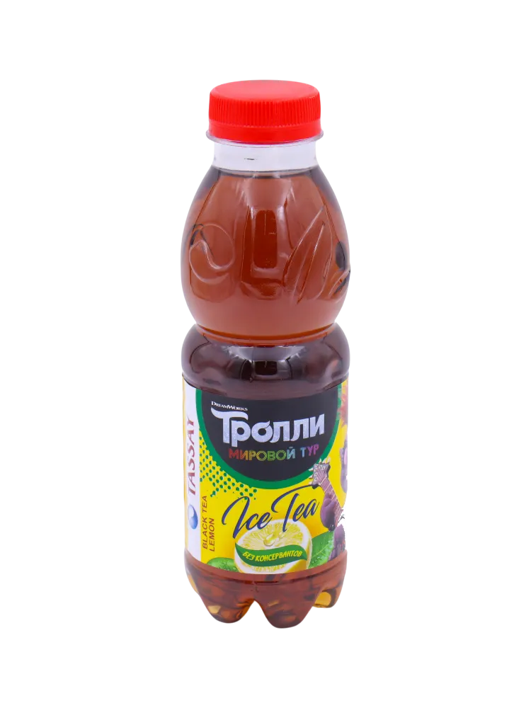 ЧАЙ ХОЛ ICE TEA 0.5Л ЧЕРН С ЛИМОНОМ