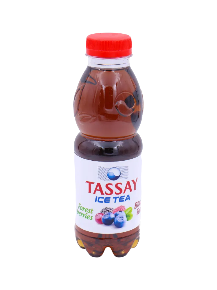 ЧАЙ ХОЛ ICE TEA  0.5Л ЧЕРНЫЙ С ЛЕСНЫМИ ЯГОДАМИ