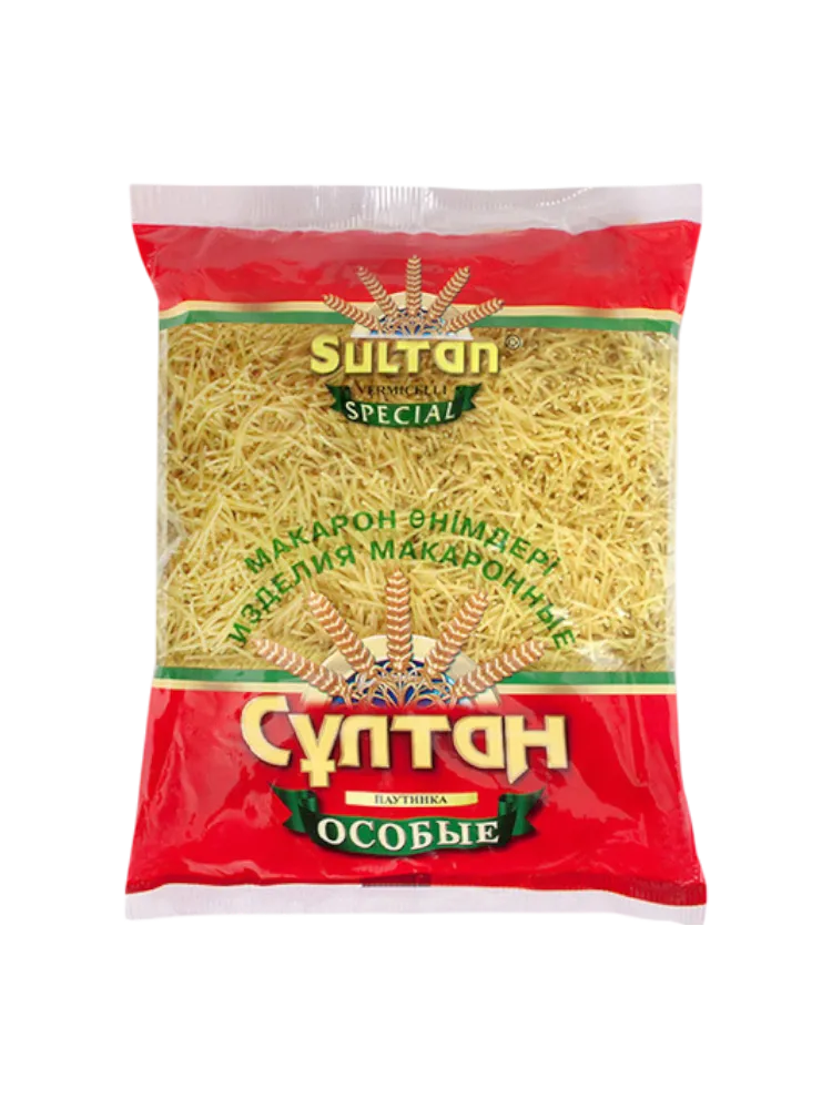 МАКАРОНЫ СУЛТАН 400Г ПАУТИНКА 