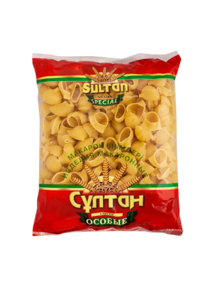 МАКАРОНЫ СУЛТАН 400Г УЛИТКИ 